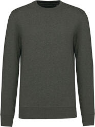 Kariban Vintage K4025 / Hanorac unisex - verde marmorat heather XXXL (204025zk113)