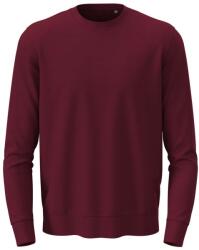Stedman CLASSIC SWEATSHIRT ST4300 / Hanorac unisex - vișiniu L (ST4300BODL)