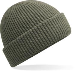 Beechfield B 508R ELEMENTS / Căciulă tricotată rezistentă la vânt - verde măsliniu Universal (53508Re1499)