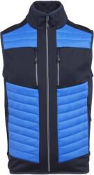 Regatta Professional Vestă hibridă unisex REGATTA PROFESSIONAL E-VOLVE TRA 905 / Vestă unisex hibridă - albastru intens/bleumarin S (36A905ad301)