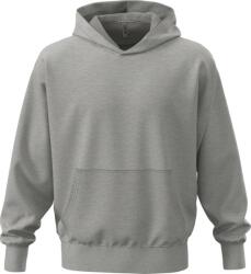 Next level apparel N 9307 / Hanorac unisex din bumbac gros - gri melanj XXXL (08930761013)