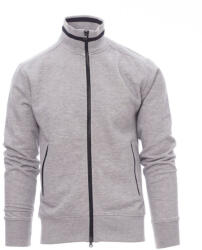 PAYPER SYDNEY MELANGE 000014-P093 / Hanorac bărbătesc cu fermoar complet - gri melanj 5XL (000014P093130125XL)
