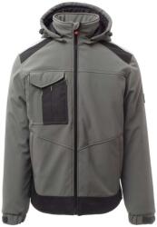 PAYPER PERFORMER PAD S00359-P114 / Jachetă softshell de iarnă pentru bărbați - fumuriu/negru M (S00359P11413010M)