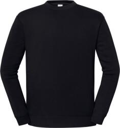 Fruit of the Loom ICONIC 250 SET-IN SWEAT / Hanorac unisex cu guler rotund - negru (16229200203)