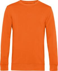 B&C be inspired B&C INSPIRE CREW NECK / Hanorac bărbătesc - portocaliu XXL (01U31Bx3705)