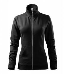 MALFINI, a. s MALFINI VIVA 409 / Hanorac cu fermoar pentru femei - negru XXL (4090117)