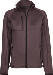 TEE JAYS TJ9101 / Hanorac damă din fleece cu fermoar - vișiniu XXL (18910130505)