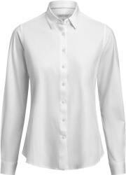J. Harvest & FROST IB 132 MODERN / Bluză de damă Interlock cu mâneci lungi - alb M (63320500102)