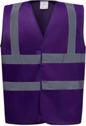 Yoko Vestă de siguranță YOKO HI-VIS HVW100 / Vestă de siguranță - violet S (79W10035001)