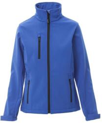 PAYPER DUBLIN LADY 001249-0355 / Jachetă softshell lungă pentru femei - albastru regal XL (001249035509000XL)