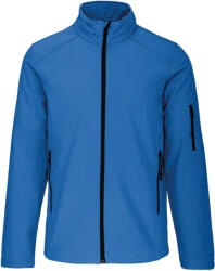 Kariban Vintage K402 / Jachetă softshell pentru copii - albastru-turcoaz 122-128 (20K40209467)