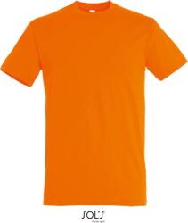 SOL'S TITAN / Tricou unisex cu mânecă scurtă - portocaliu L (25472823503)