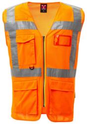 PAYPER EXTRA MESH S00245-P058 / Vestă de înaltă vizibilitate - portocaliu fluorescent XXL (S00245P05802001XXL)