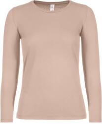 B&C be inspired B&C E150 LSL / Tricou cu mânecă lungă pentru femei - roz millennial, mărimea S (01006Tu3701)