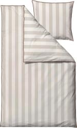 Södahl Lenjerie de pat Ray 140 x 220 cm bej cu față de pernă 60 x 63 cm închidere cu fermoar (36270) Lenjerie de pat