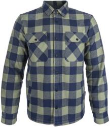 BENNON Group a. s BENNON PIPPO JACKET KHAKI/BLUE / Jachetă de flanel - kaki/albastru M (1055180096-M 48-50)