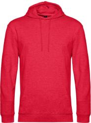 B&C be inspired B&C #HOODIE / Hanorac bărbătesc - roșu melanj XXL (01U03Wv7305)