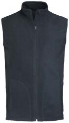STEDMAN VESTĂ STEDMAN CLASSIC FLEECE ST5010 / Vestă bărbătească din fleece - albastru închis XL (ST5010BLMXL)