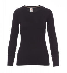 PAYPER PINETA LADY 000890-0033 / Tricou cu mânecă lungă pentru femei - negru XXL (000890003314000XXL)