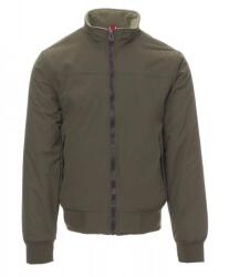 PAYPER NORTH 2.0 001013-0343 / Jachetă izolată pentru bărbați - verde militar XS (001013034307035XS)