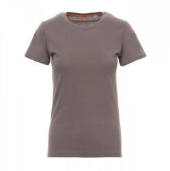 PAYPER FREE LADY 001047-0026 / Tricou cu mânecă scurtă pentru femei - gri oțel L (001047002613008L)