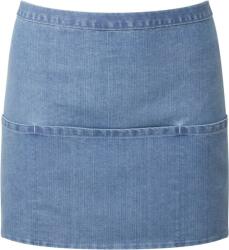 Premier PR 155 / Șorț scurt cu buzunar - albastru denim Universal (390155m1099)