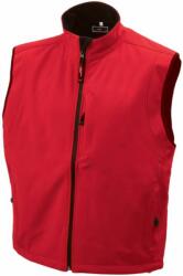 Daiber JN 136 / Vestă softshell bărbătească cu 3 straturi - roșie XXXL (02013600413)