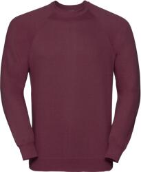 Russell Athletic 762M / Hanorac raglan unisex - vișiniu L (10762M37003)