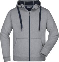 Daiber JN 355 DOUBLEFACE / Hanorac bărbătesc - gri sport/bleumarin XXL (02035589005)