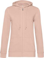 B&C be inspired B&C INSPIRE ZIPPED HOOD DAMĂ / Hanorac damă - roz deschis M (01W36Bx5302)