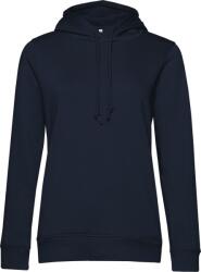 B&C be inspired B&C INSPIRE HOODED WOMEN / Hanorac damă - bleumarin XL (01W34B00304)