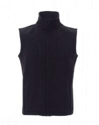 PAYPER GLASGOW 001363-0355 / Vestă softshell cu două straturi - neagră XXL (001363035514000XXL)