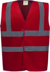 Yoko Vestă de siguranță YOKO HI-VIS HVW100 / Roșu XL (79W10000404)