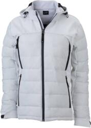 Daiber JN 1049 / Jachetă hibridă outdoor pentru femei - albă L (02104900103)
