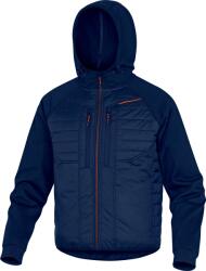 Delta Plus DELTA MOOVE / Jachetă bărbătească rezistentă la vânt - bleumarin/portocaliu XXXL (MOOVEMO3X)