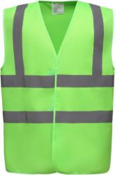Yoko Vestă de siguranță YOKO HI-VIS HVW100 / Vestă de siguranță - lime M (79W10012202)