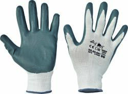 CERVA Mănuși F&F BABBLER LIGHT HS-04-001/ din nitril, fără cusături, 10 (0108005899100)
