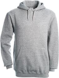 B&C be inspired B&C HOODED / Hanorac bărbătesc cu buzunar tip cangur - gri deschis melanj XS (01062061019)