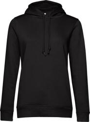 B&C be inspired B&C INSPIRE HOODED WOMEN / Hanorac damă - negru melanj XS (01W34Bu3300)