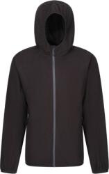 Regatta Professional NAVIGATE TRF 690 / Jachetă bărbătească din fleece cu glugă - negru/gri închis XXL (36F690zv305)