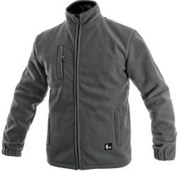 CANIS SAFETY a. s CANIS OTAWA / Jachetă din fleece pentru bărbați - gri XXXL (124000170097)