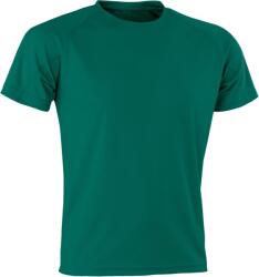 Spiro S 287X AIRCOOL / Tricou sport unisex - sticlă XXXL (29287X20213)