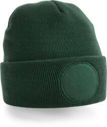 Beechfield B 446 / Capac cu plasture circular - verde sticlă Universal (53044654099)