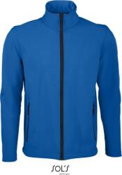 SOL´S RACE / Jachetă softshell bărbătească cu 2 straturi - albastru regal M (25119545002)