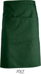 SOL´S GREENWICH / Șorț cu buzunar frontal - verde sticlă Universal (25802054099)