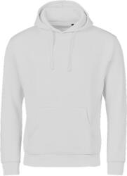 TEE JAYS TJ5152 / Hanorac din bumbac gros - alb S (18515200101)