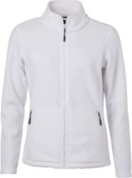 Daiber JN 781 / Jachetă din microfleece pentru femei - albă S (02078100101)