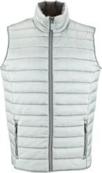 SOL´S WAVE / Vestă ușoară bărbătească - gri metalizat XL (251436r7104)