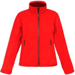 PROMODORO 7821 / Jachetă softshell cu 3 straturi pentru femei - roșu aprins, mărimea S (407821u3501)