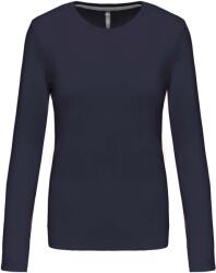 Kariban Vintage K383 / Tricou cu mânecă lungă pentru femei - bleumarin M (20K38300302)